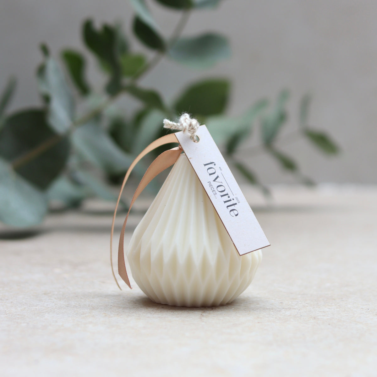 Pear Candles