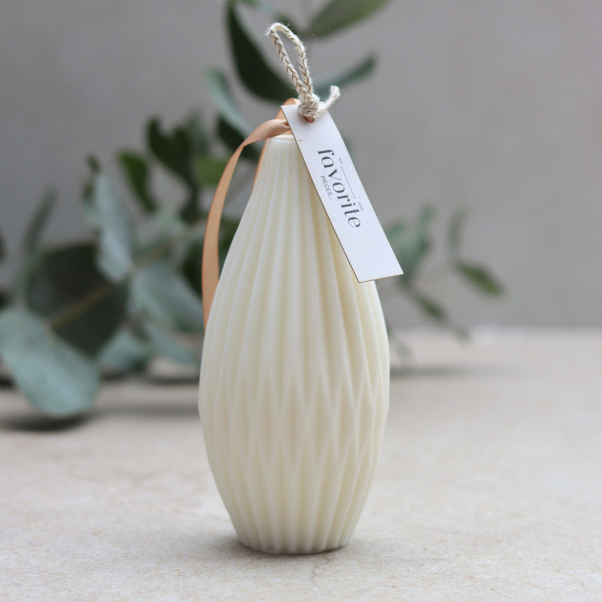 Pear Candles