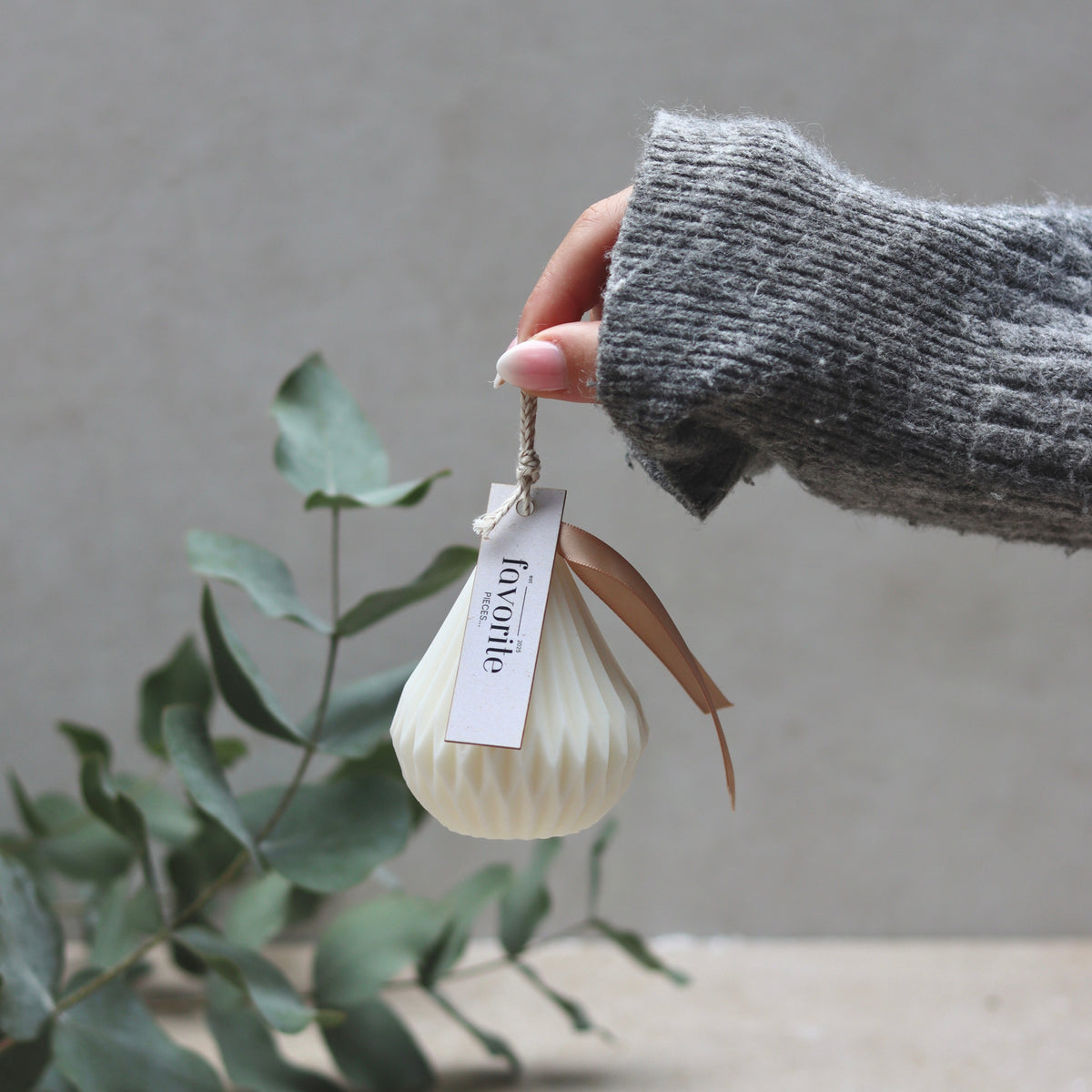 Pear Candles