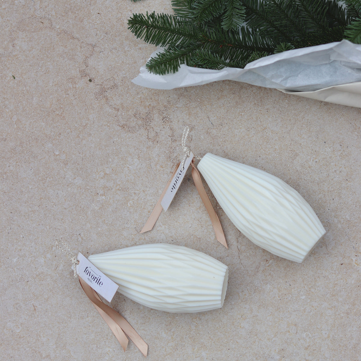 Pear Candles