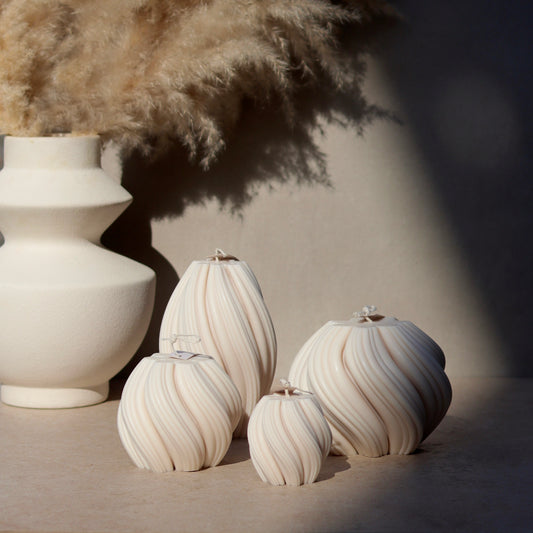 Swirl Candle