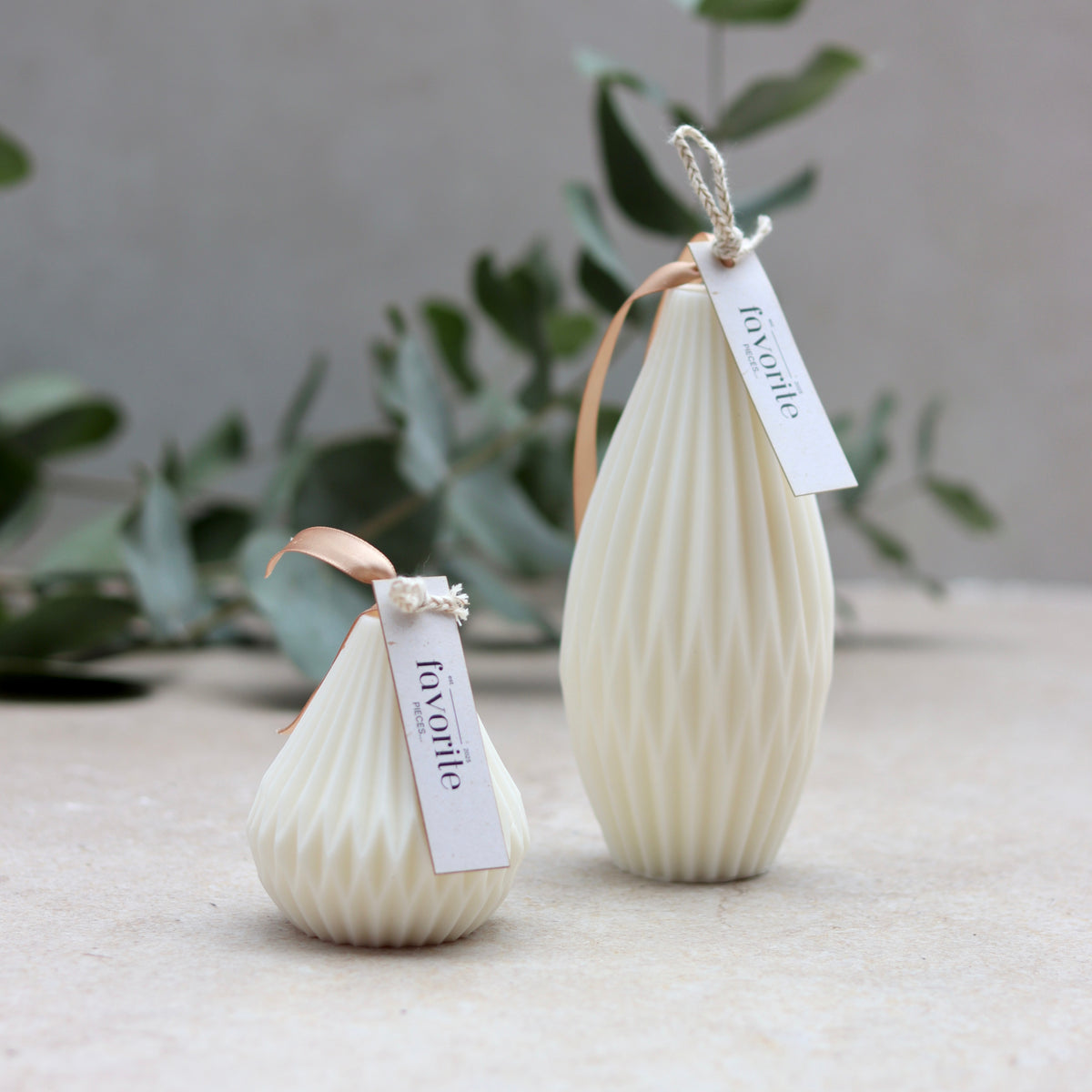 Pear Candles