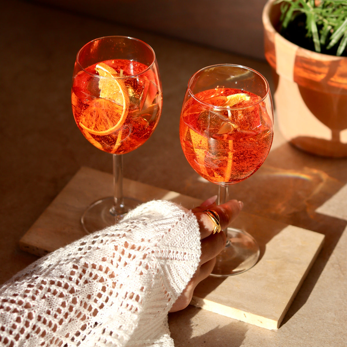 Aperitivo Duftkerze Orange