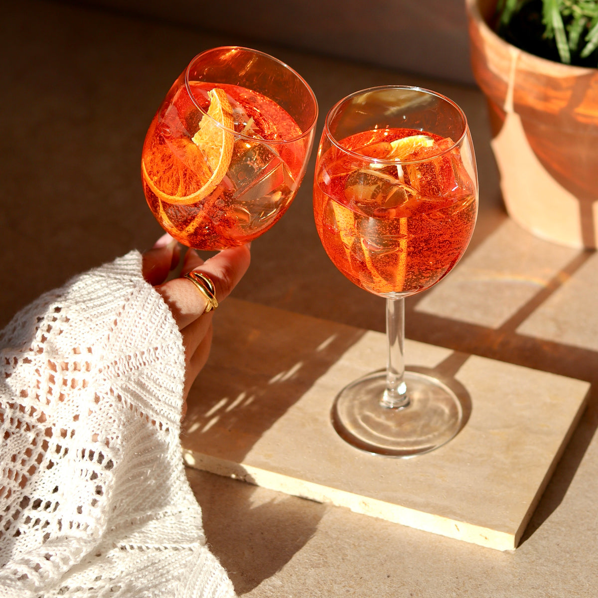 Aperitivo Duftkerze Orange