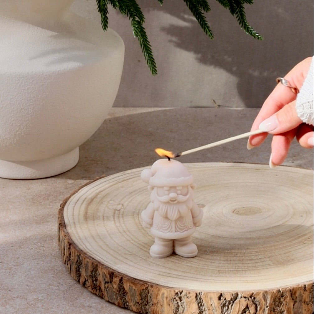 Santa Claus Candle