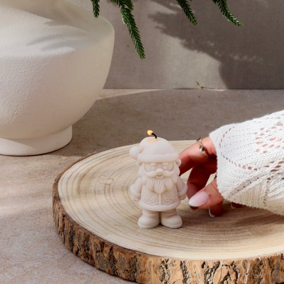 Santa Claus Candle