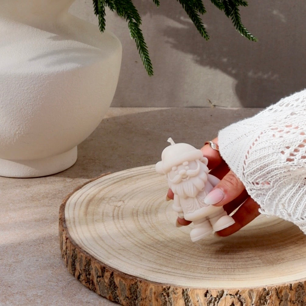 Santa Claus Candle