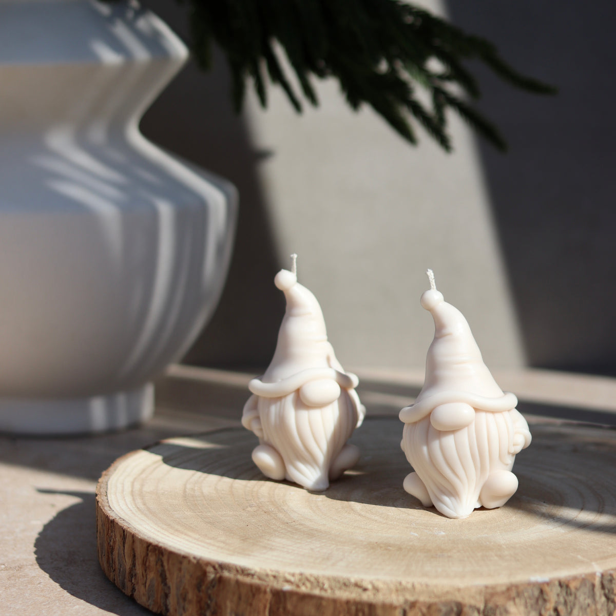 Gnome Candle