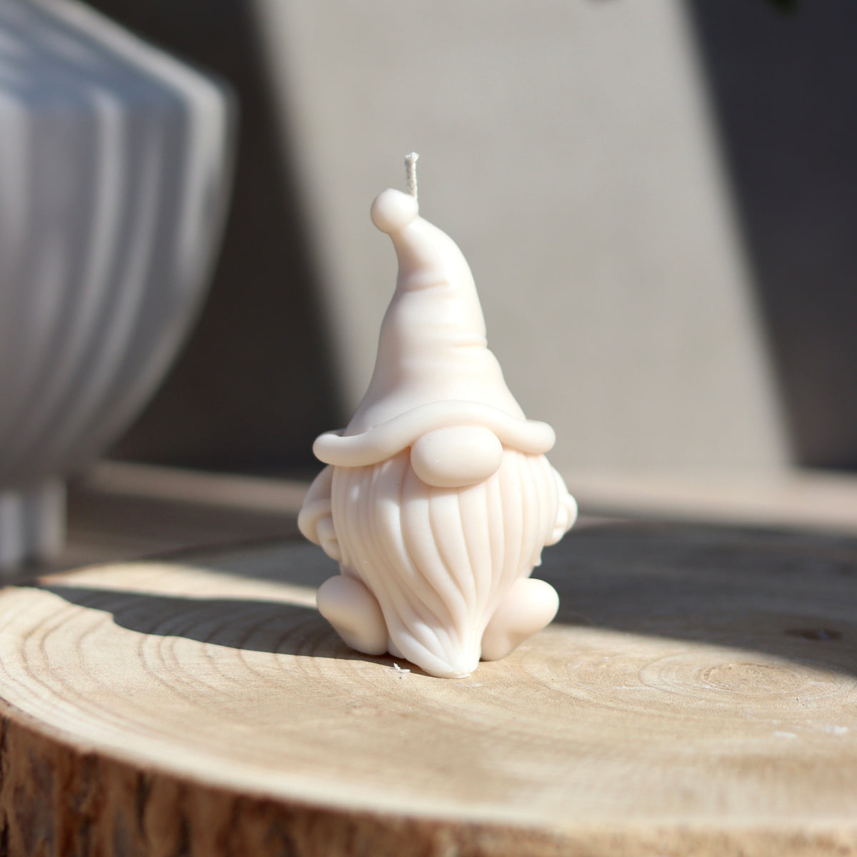 Gnome Candle