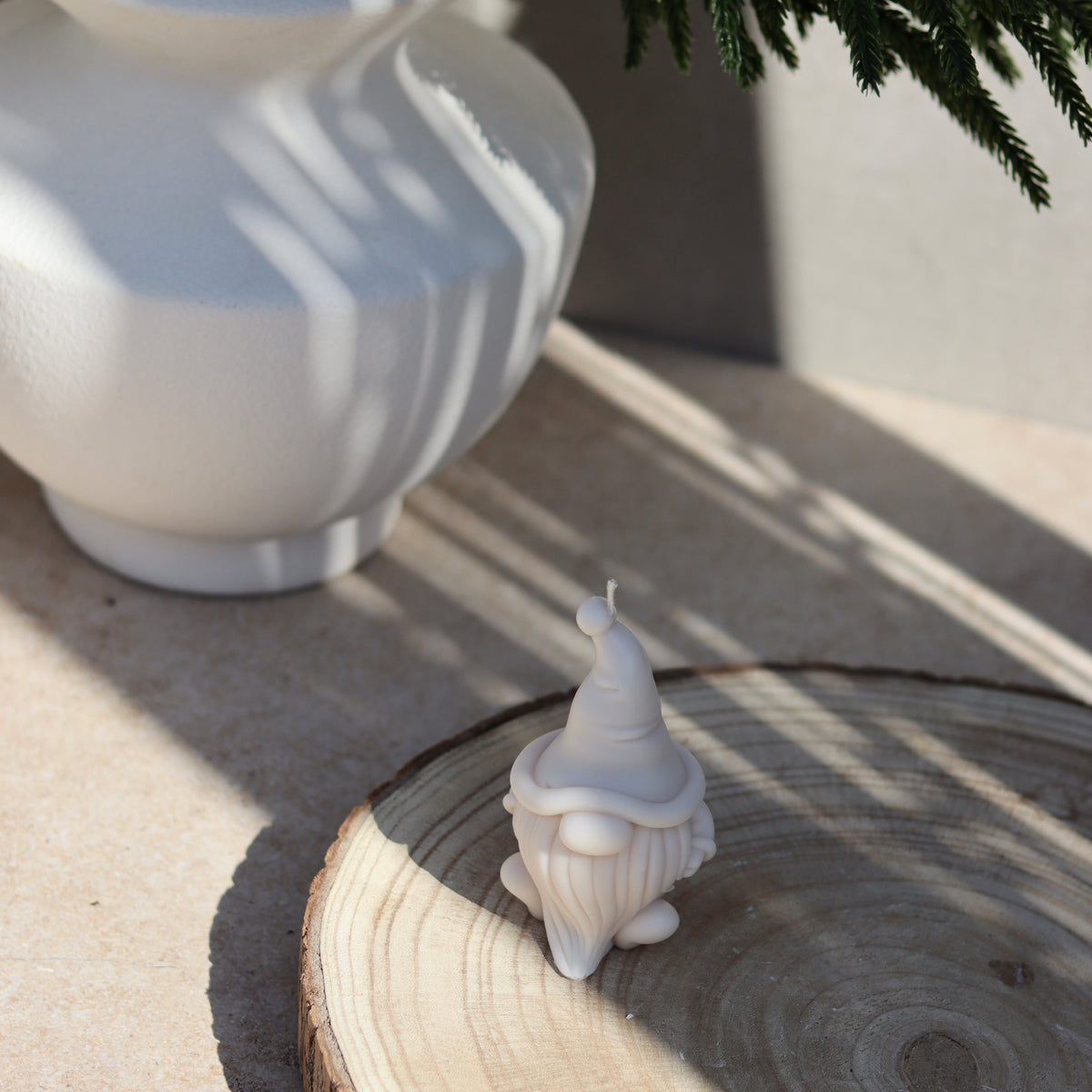 Gnome Candle