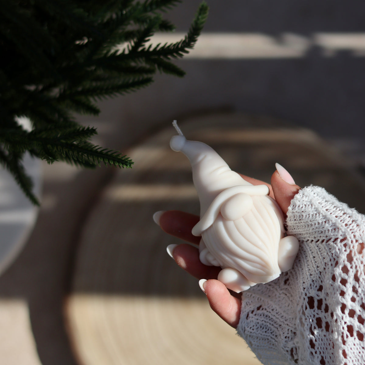 Gnome Candle