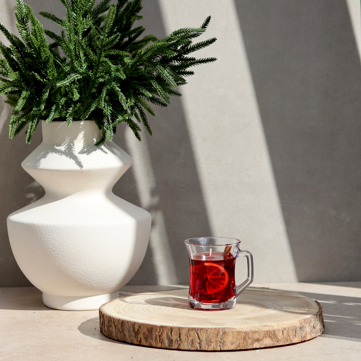 Mulled Wine Scented Candle