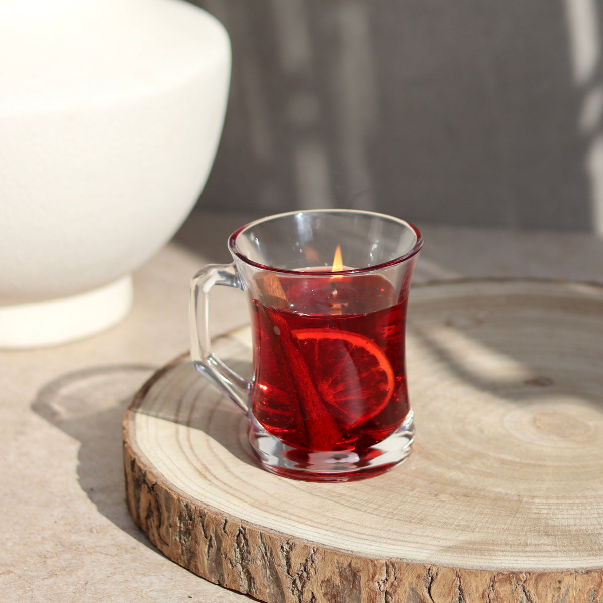Mulled Wine Scented Candle