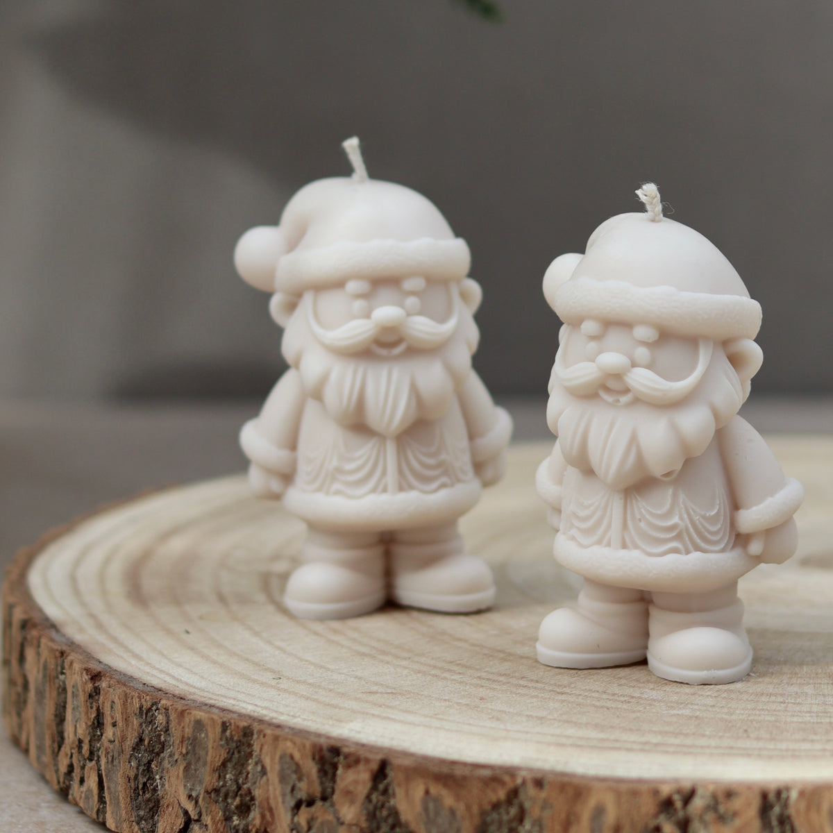 Santa Claus Candle