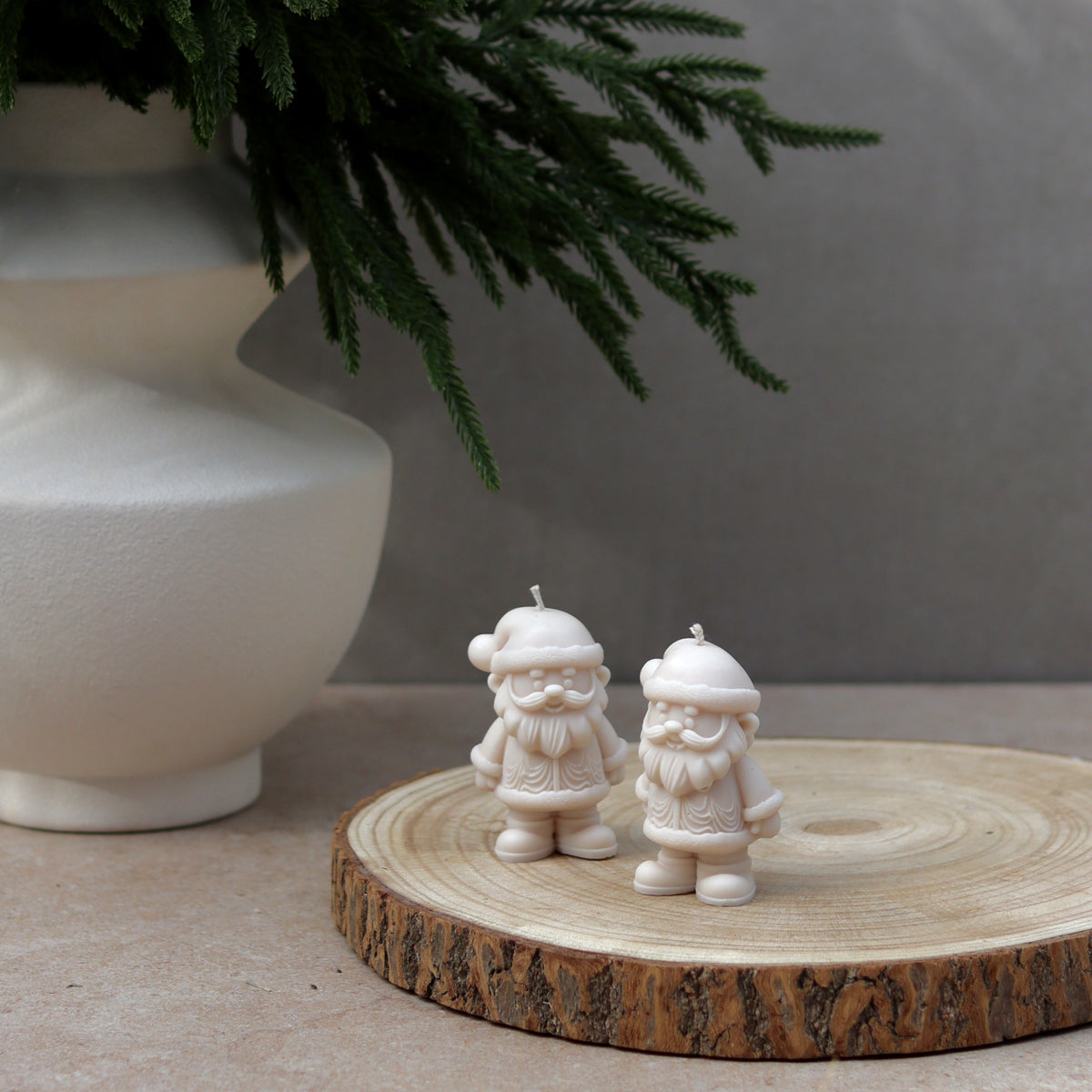 Santa Claus Candle