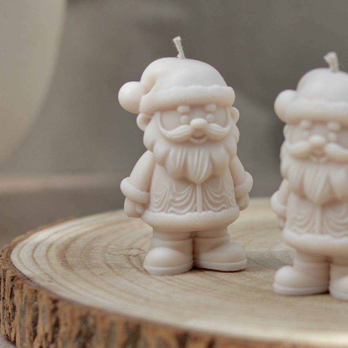 Santa Claus Candle