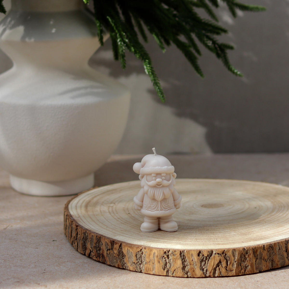 Santa Claus Candle