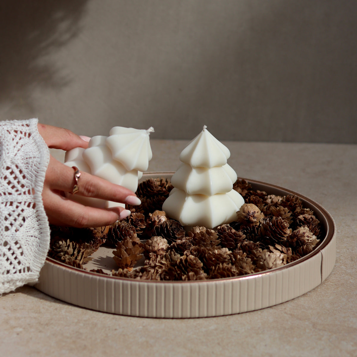 Christmas Tree Candles