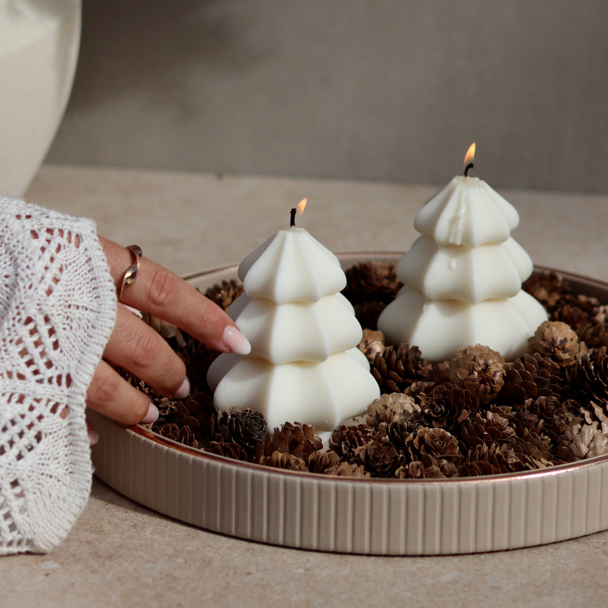 Christmas Tree Candles