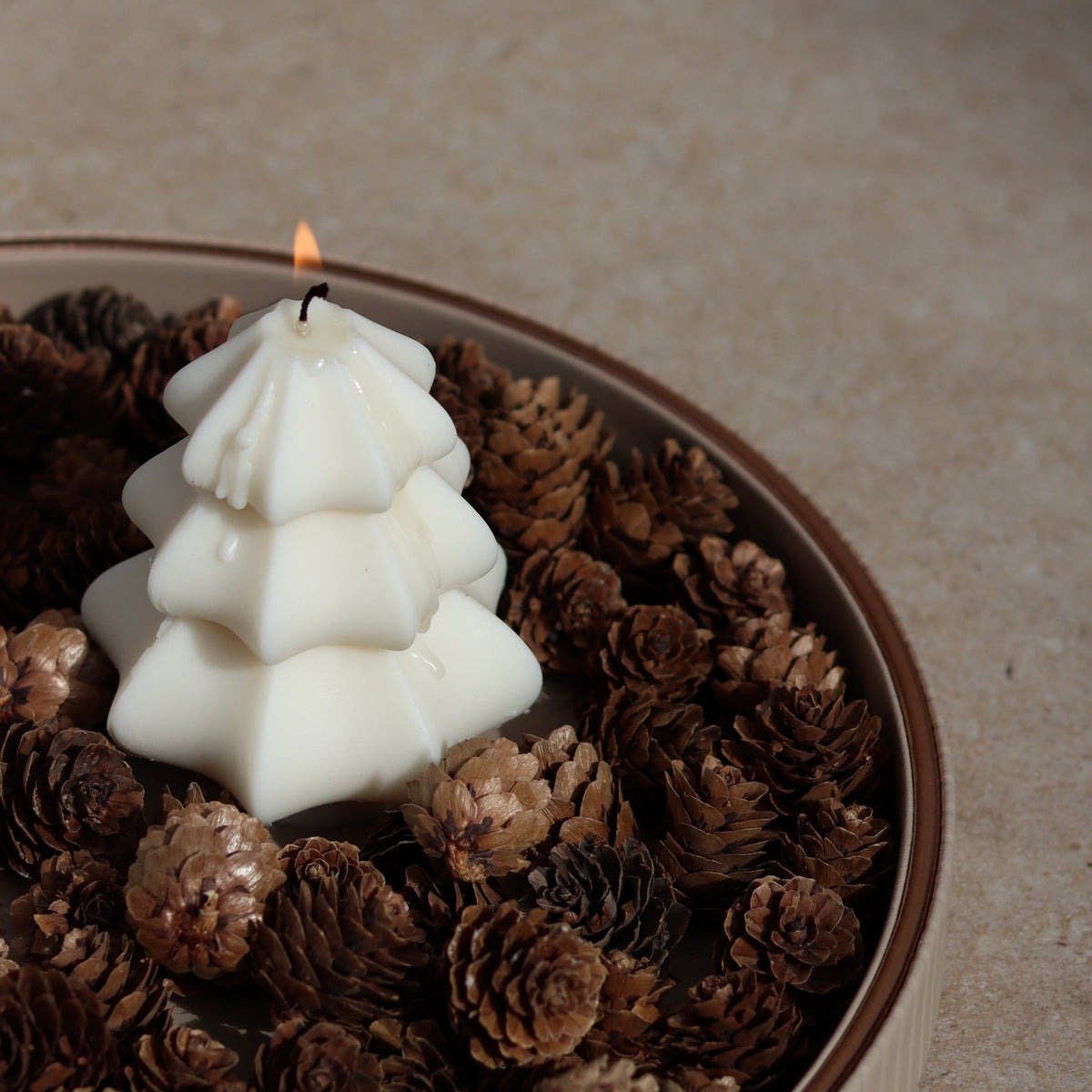 Christmas Tree Candles