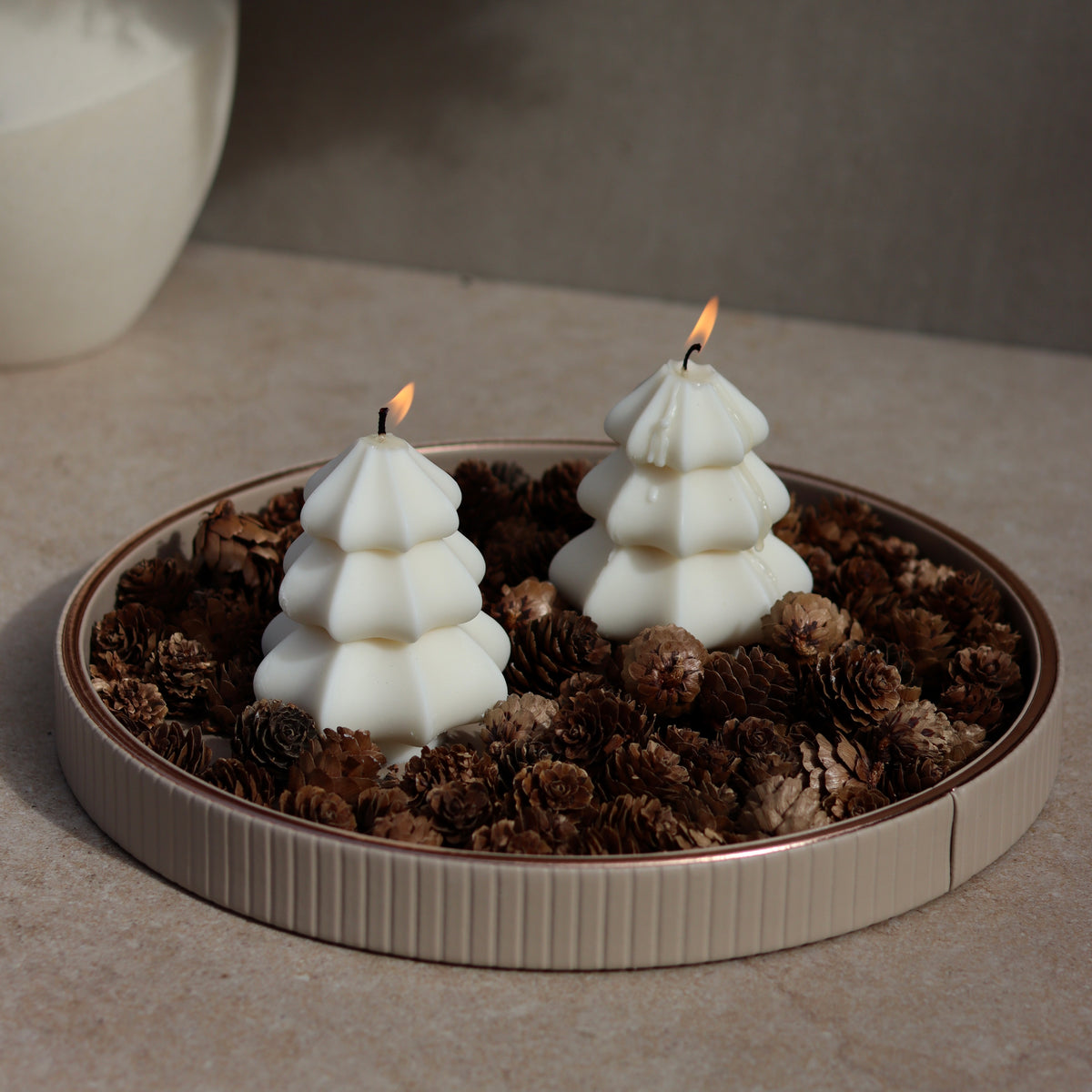 Christmas Tree Candles