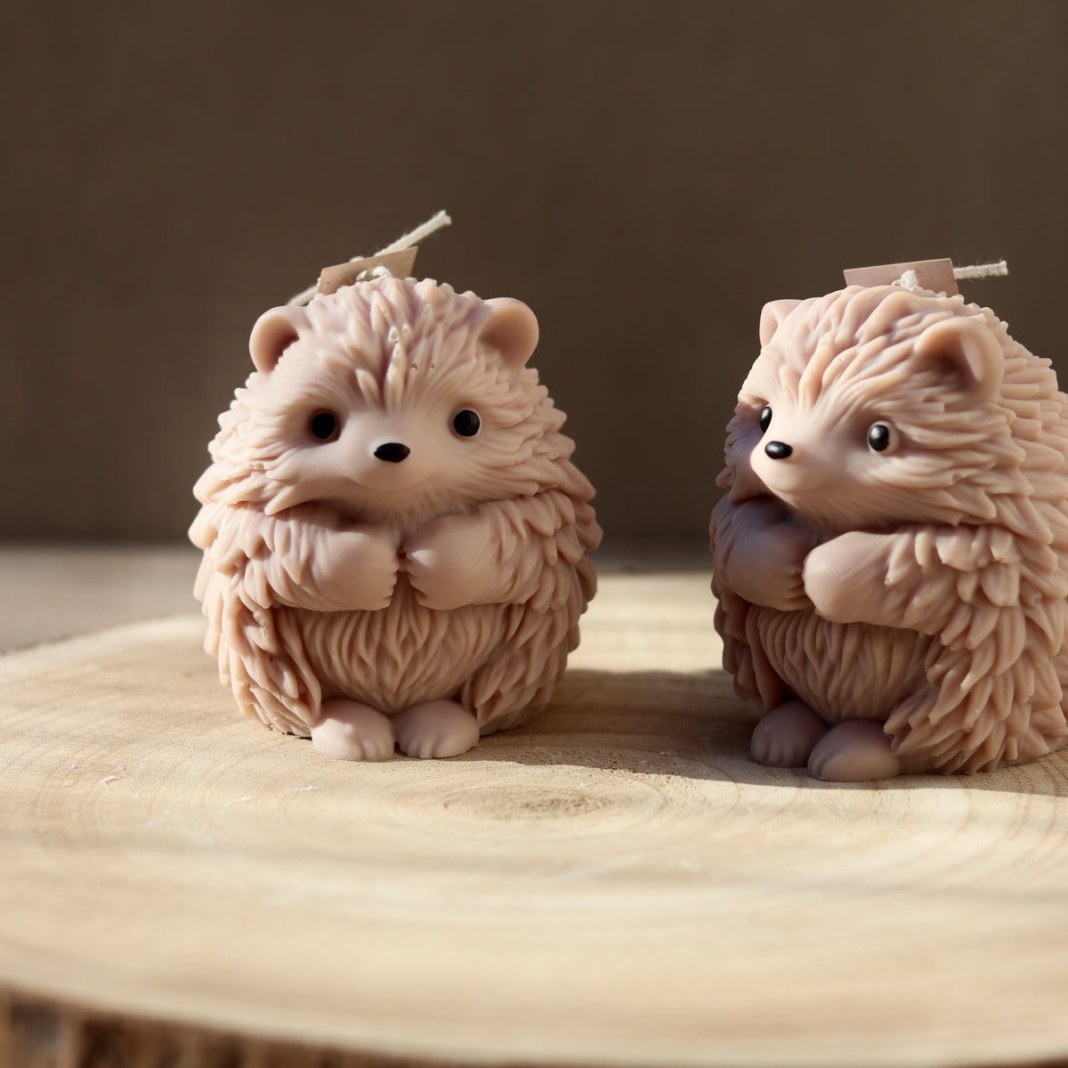 Hedgehog Candle