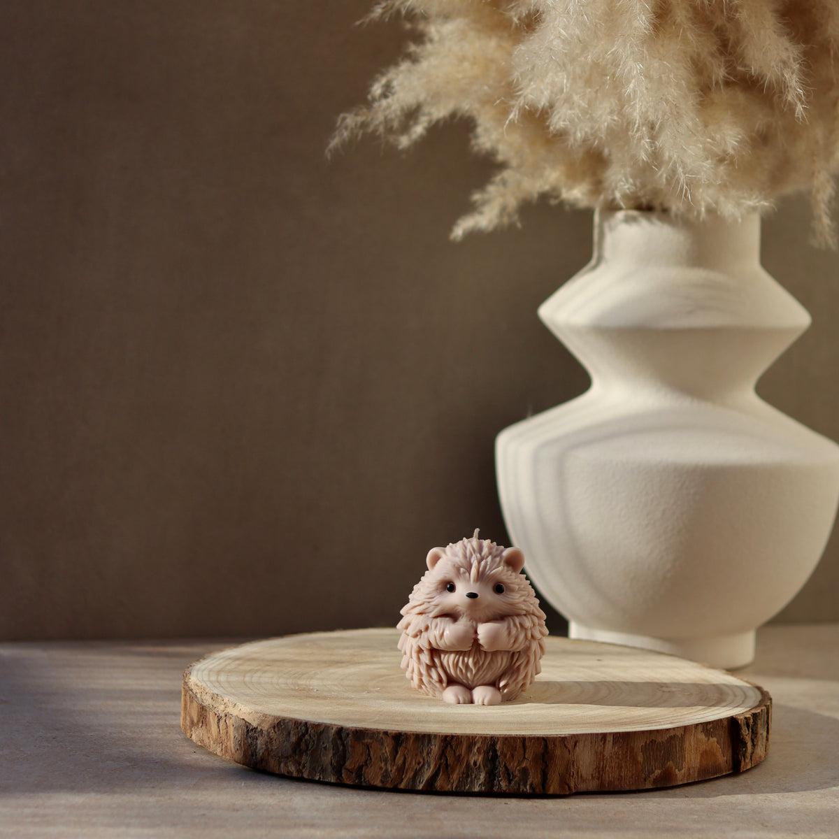 Hedgehog Candle