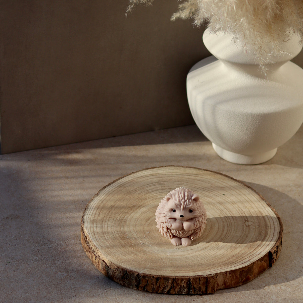 Hedgehog Candle
