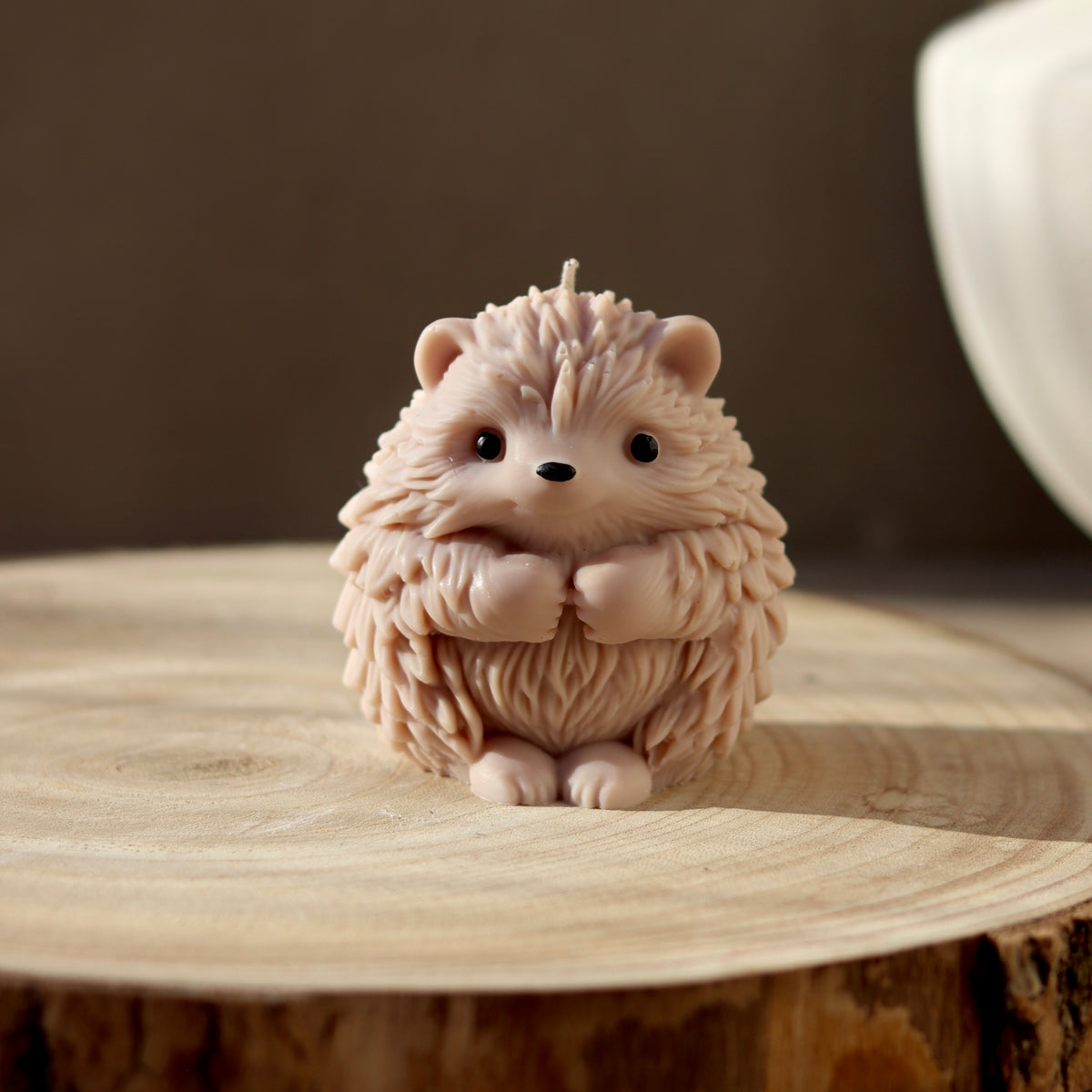 Hedgehog Candle