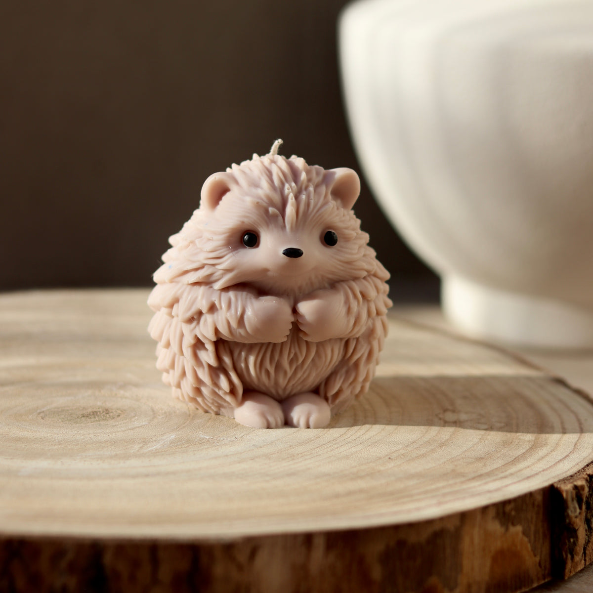 Hedgehog Candle