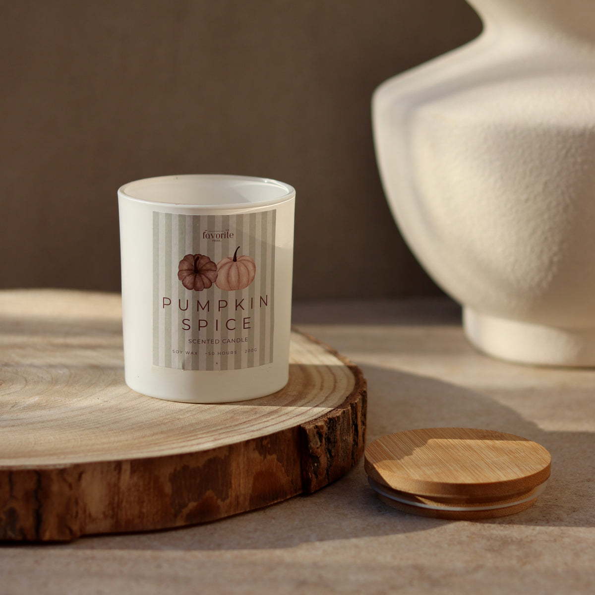 Pumpkin Spice Scented Candle