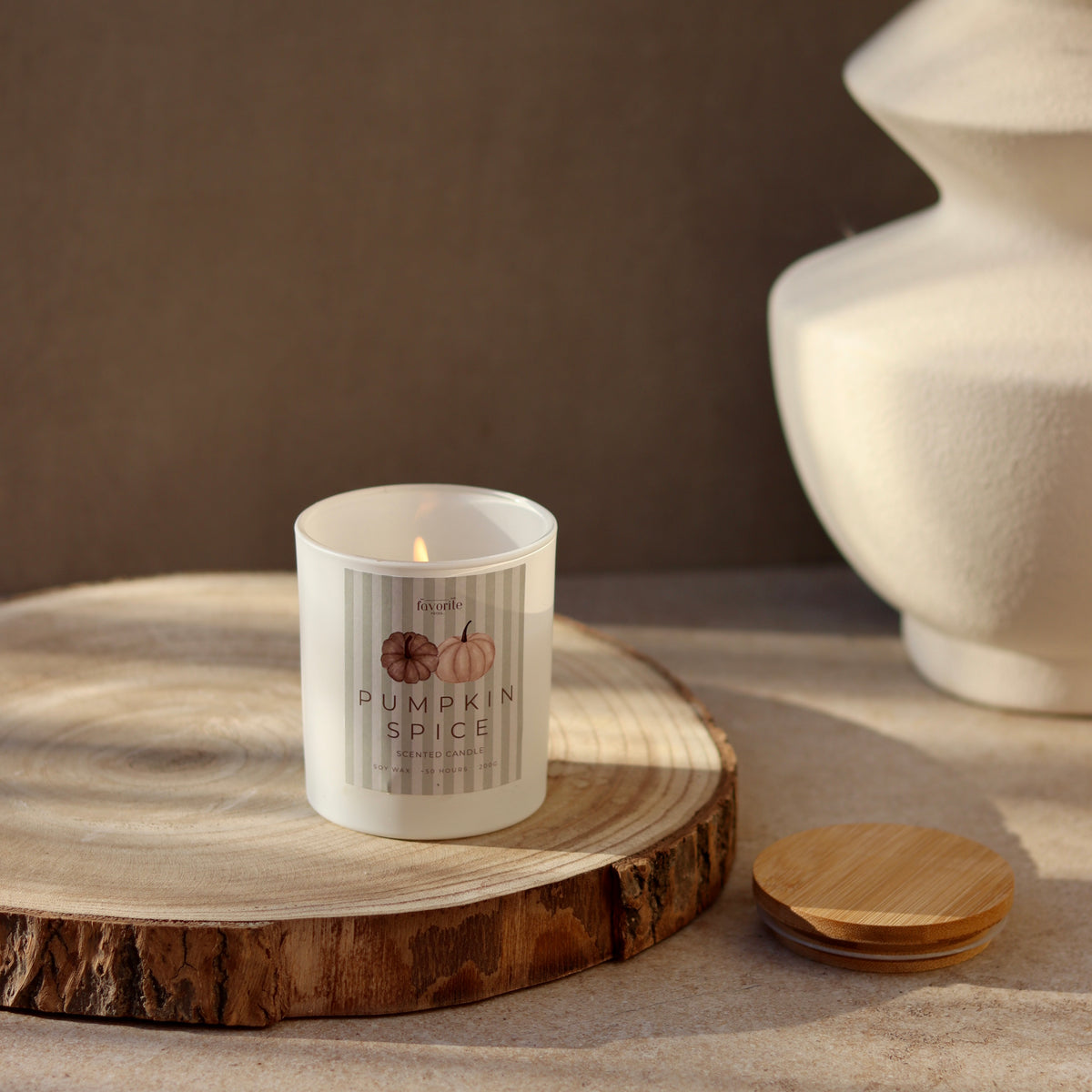 Pumpkin Spice Scented Candle