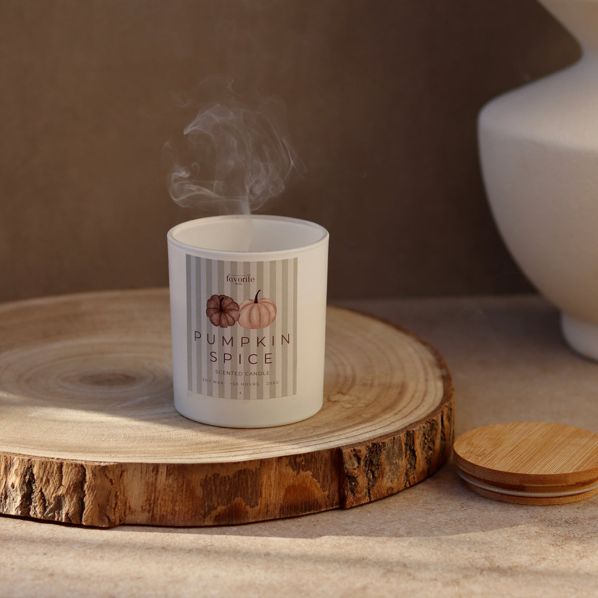 Pumpkin Spice Scented Candle